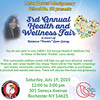  Helen Barrett Montgomery School No. 50 will host its third annual Health and Wellness Fair on Satur